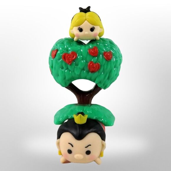NIP Disney 100 Tsum Tsum Series 2 Queen Of Hearts & Alice Figure Sealed B21 - Picture 1 of 4